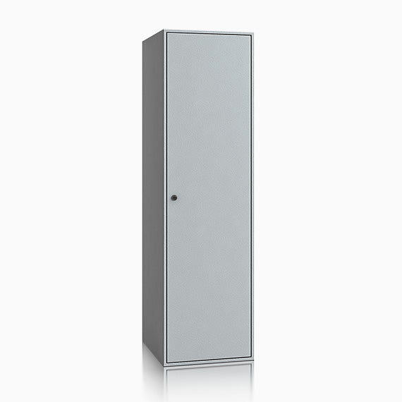 Armadio Portafucili Blindato per Armi — 100×250×180 mm - vista posteriore
