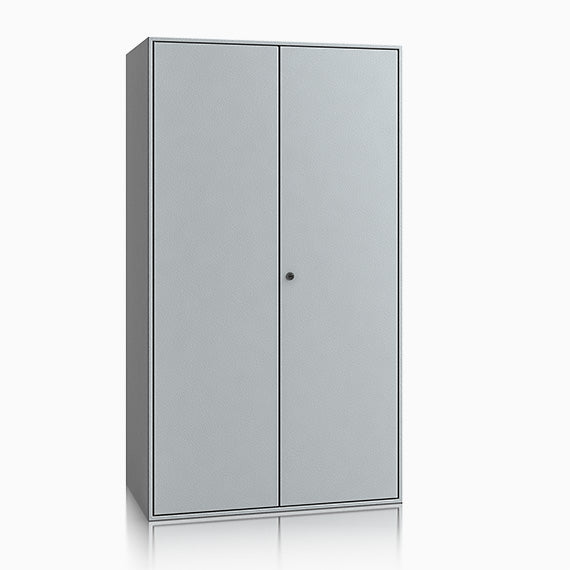 Armadio Portafucili Blindato per Armi — 100×250×180 mm - vista laterale