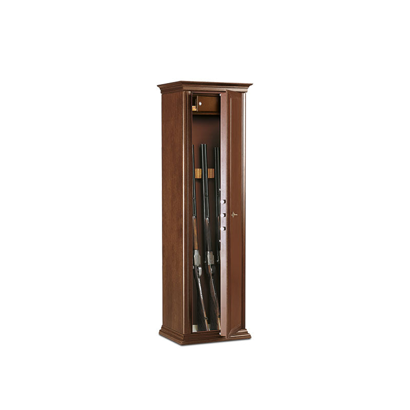 Armadio Portafucili Blindato per Armi — 7 Fucili · 1520×470×360 mm
