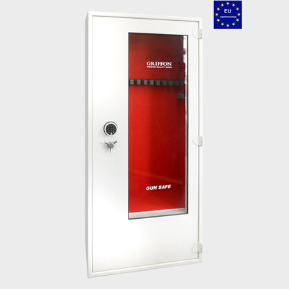 Vetrina Blindata per Armi Certificata Classe I EN 1143-1