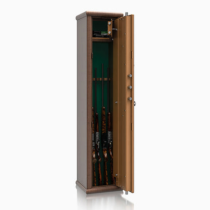 Armadio Portafucili Effetto Legno — da 4 a 8 Fucili