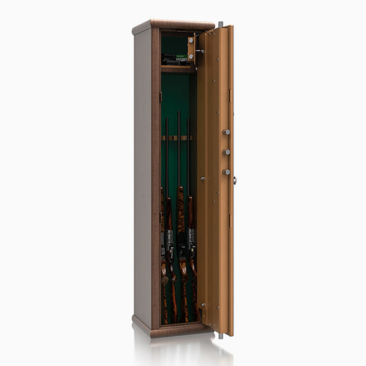 Armadio Portafucili Effetto Legno — da 4 a 8 Fucili
