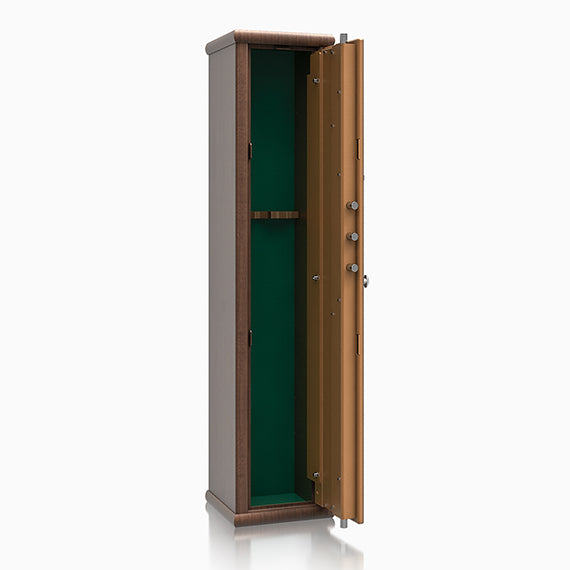 Armadio Portafucili Effetto Legno — da 4 a 8 Fucili