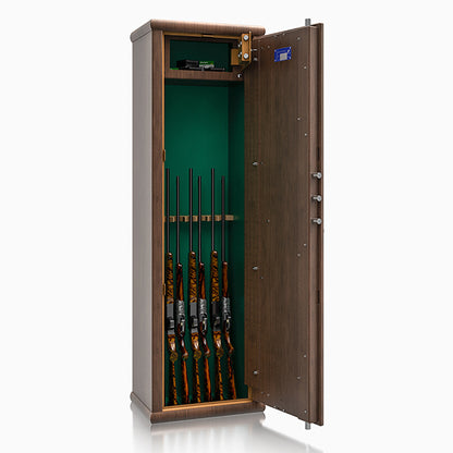 Armadio Portafucili Effetto Legno — da 4 a 20 Fucili