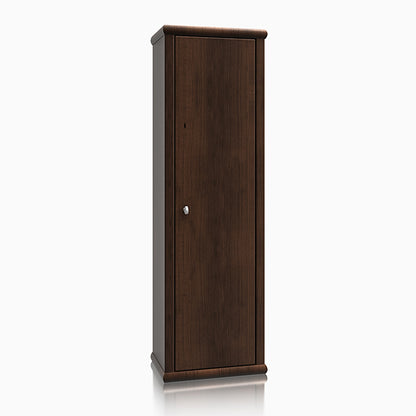 Armadio Portafucili Effetto Legno — da 4 a 20 Fucili - vista aperta