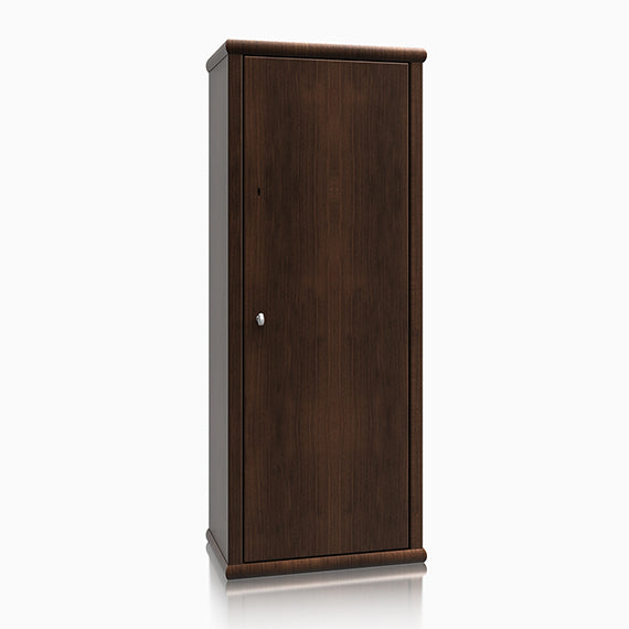 Armadio Portafucili Effetto Legno — da 4 a 20 Fucili - vista posteriore