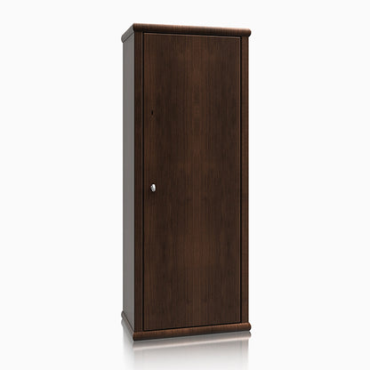 Armadio Portafucili Effetto Legno — da 4 a 20 Fucili - vista posteriore