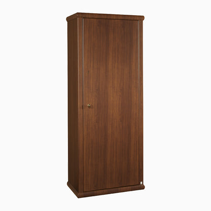 Armadio Portafucili Effetto Legno — da 4 a 20 Fucili - vista aperta