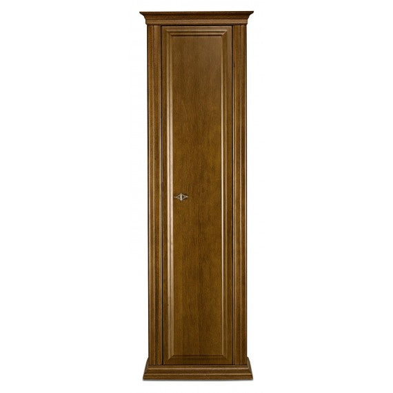 Armadio di design rivestito legno versione a ripiani