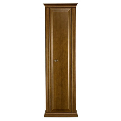 Armadio di design rivestito legno versione a ripiani