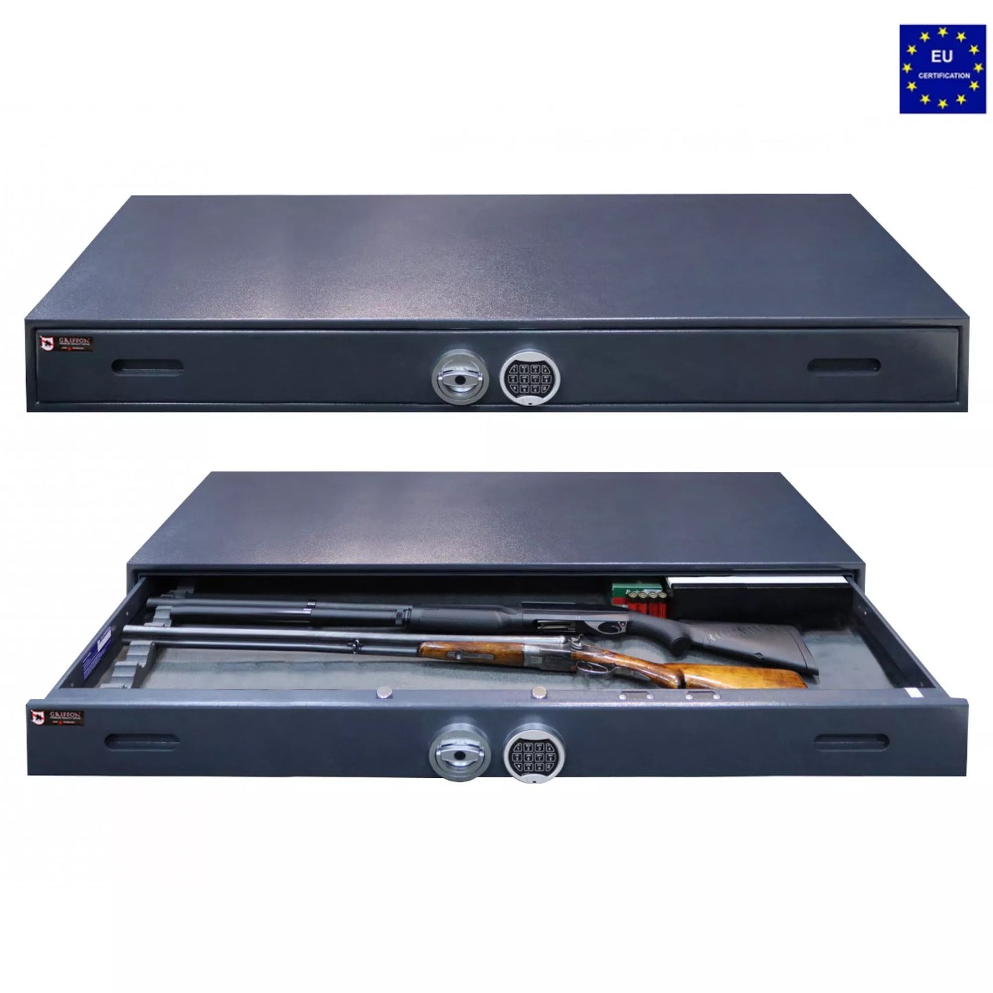 Cassetto di sicurezza blindato per armi corte con serratura elettronica
